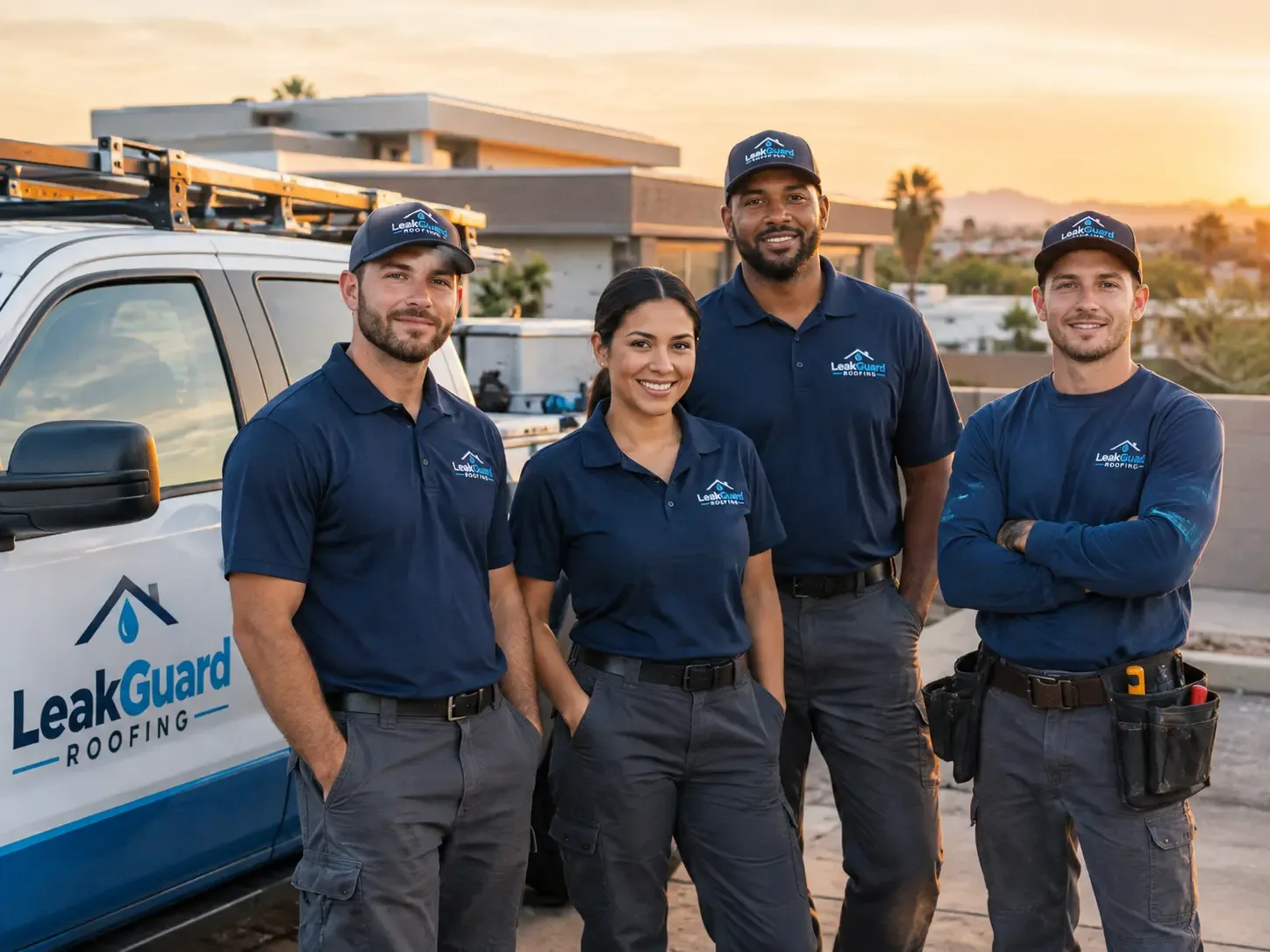 Flat Roof Leak Repair company in Park Forest, IL